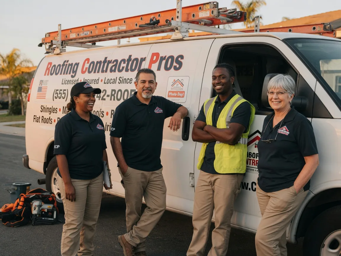 Local Roofing Contractors company in Crescent, IA