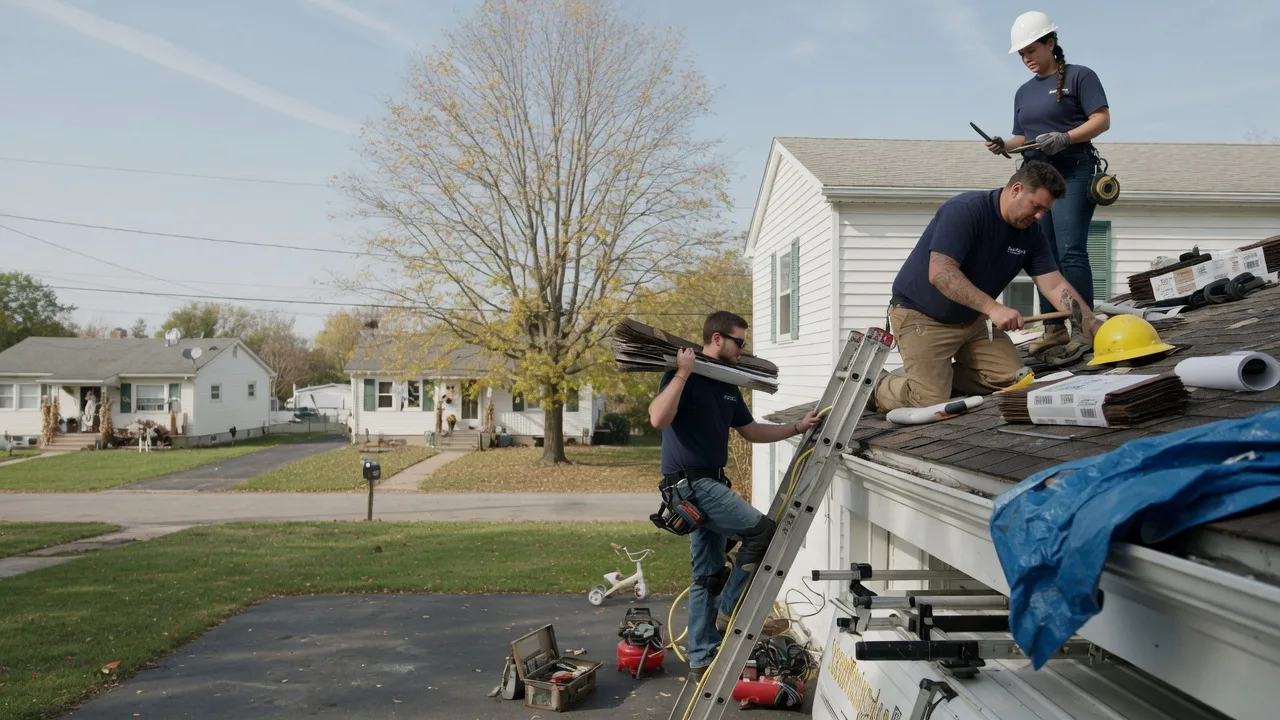 Local Roofing Contractors in Crescent, IA near me